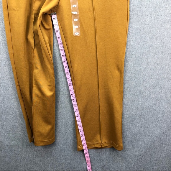 Adidas Women’s Regular Fit Drawstring Bronze Xpress Flare Pants Size L - Picture 7 of 12